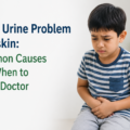 Child Urine Problem Foreskin: Common Causes and When to See a Doctor