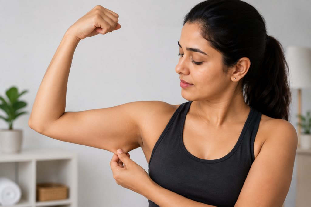 flabby arms problem