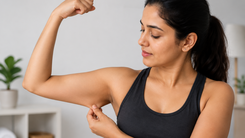 flabby arms problem