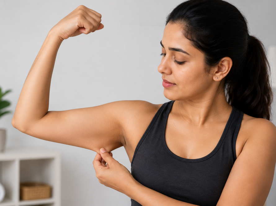 flabby arms problem