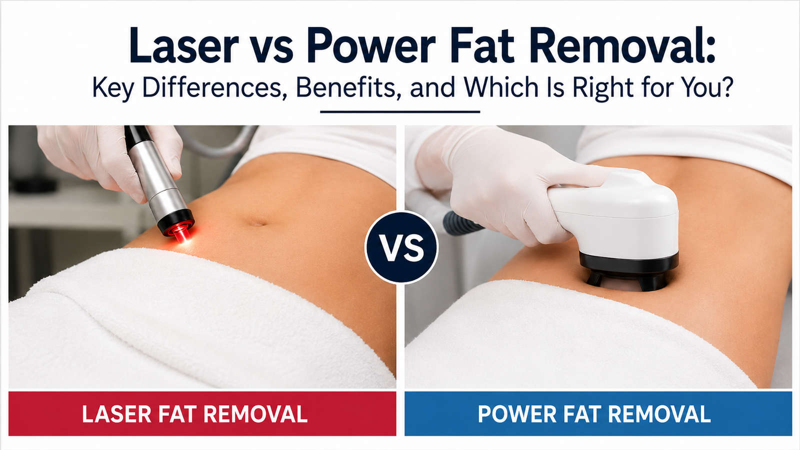 laser vs power fat removal