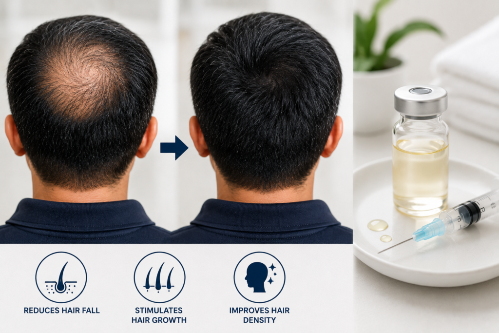 mesotherapy for bald spots