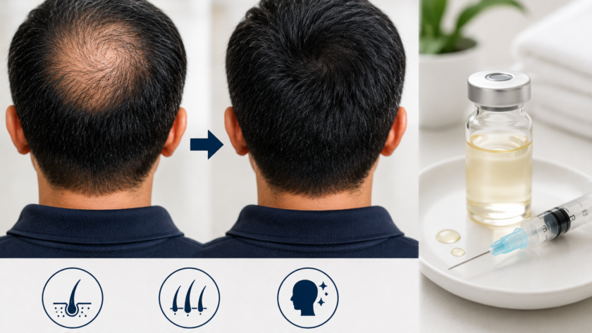 mesotherapy for bald spots
