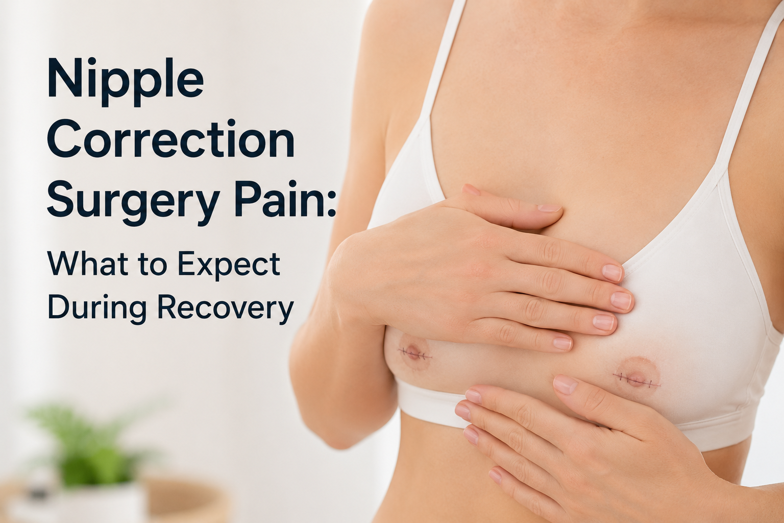 nipple correction surgery pain