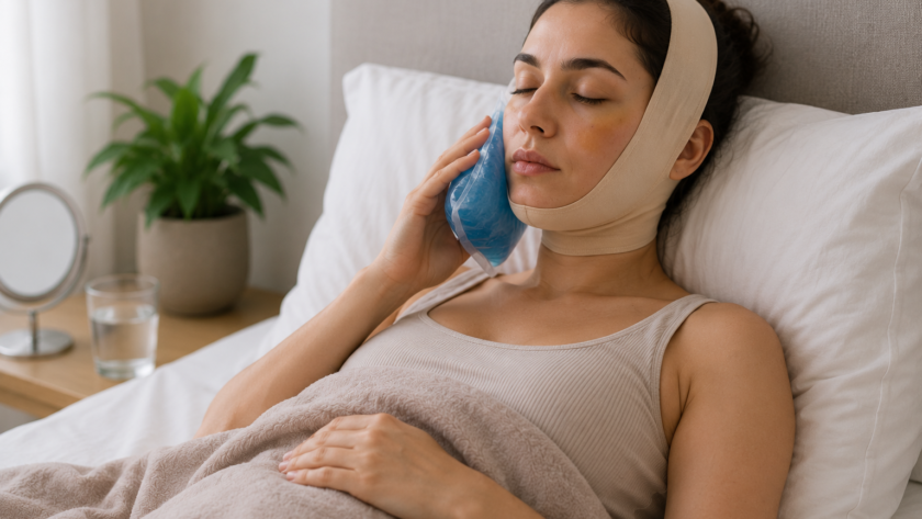 skin tightening surgery pain