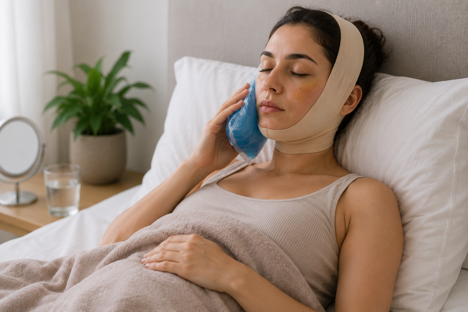 skin tightening surgery pain