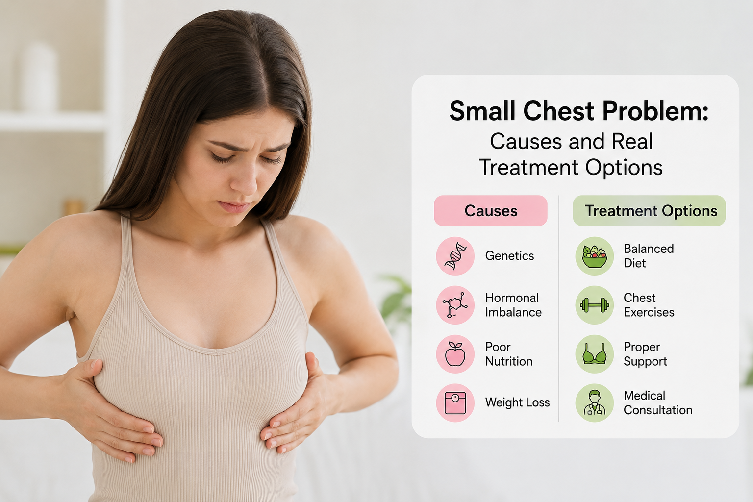 small chest problem