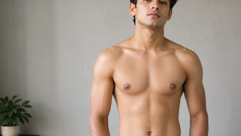 why nipples look big in boys