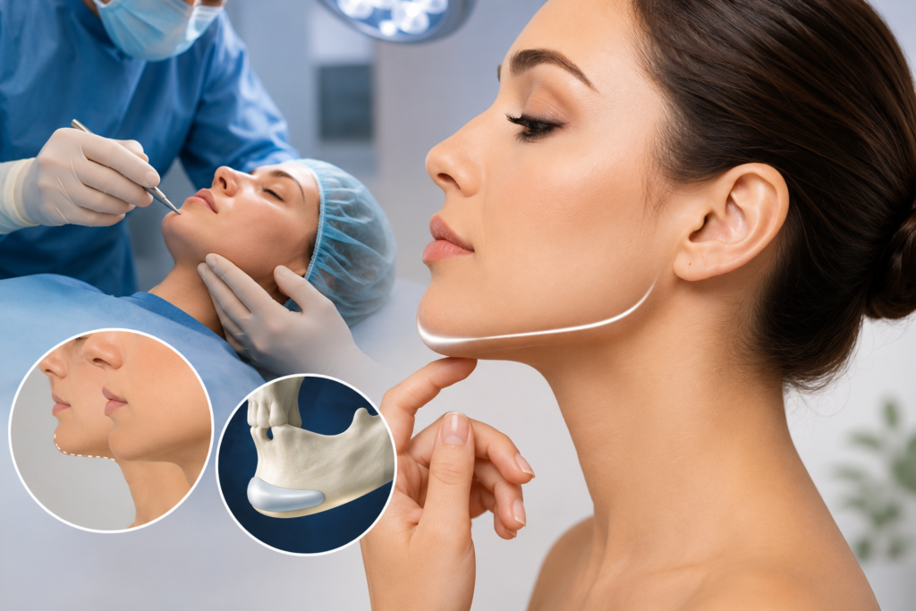Chin Implant Surgery