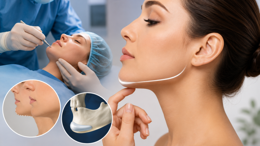 Chin Implant Surgery