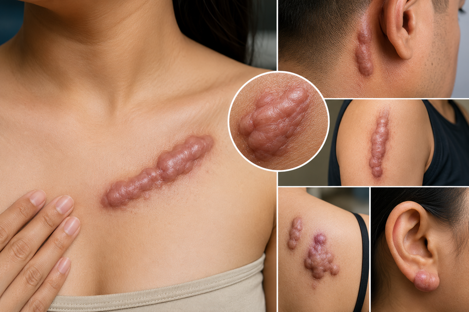 Keloid Surgery
