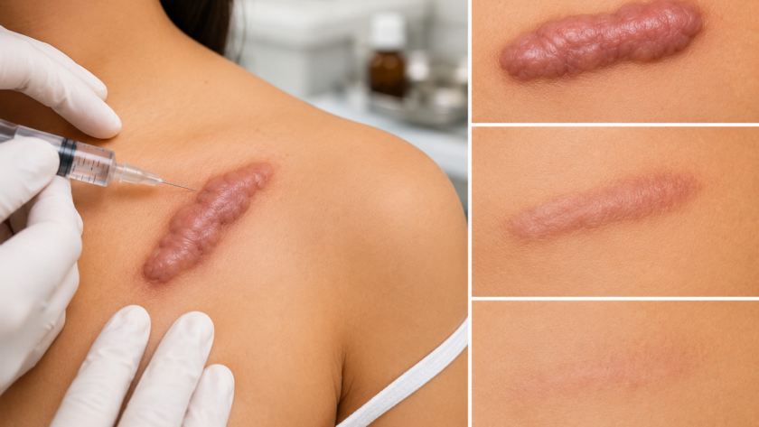 Keloid treatment