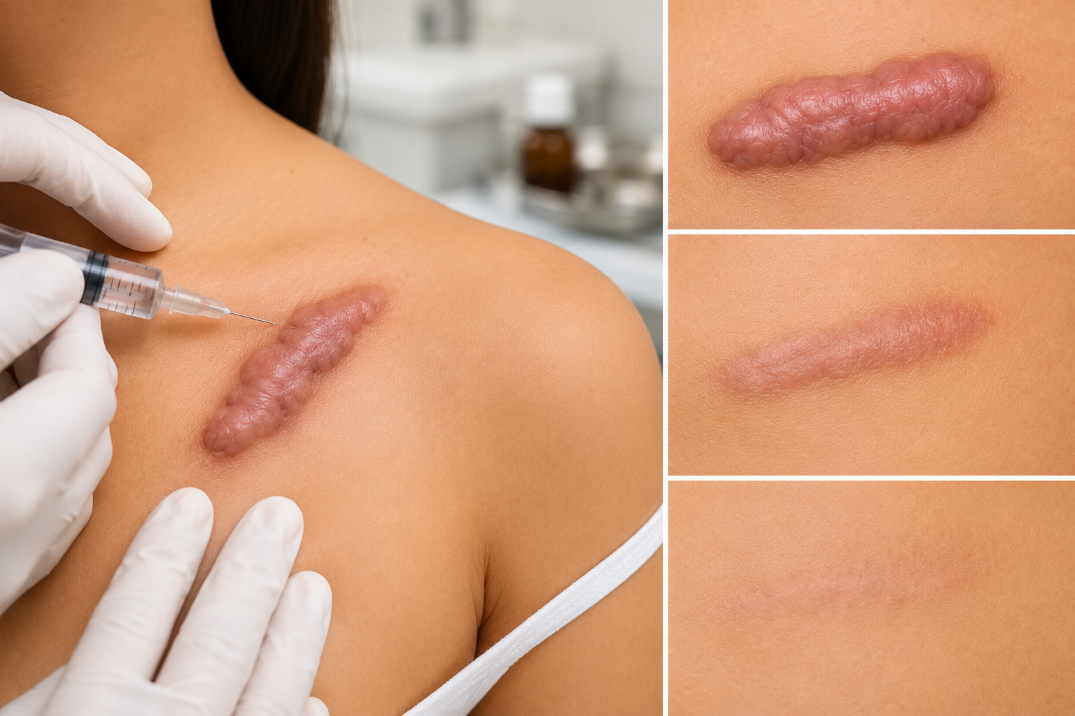 Keloid treatment
