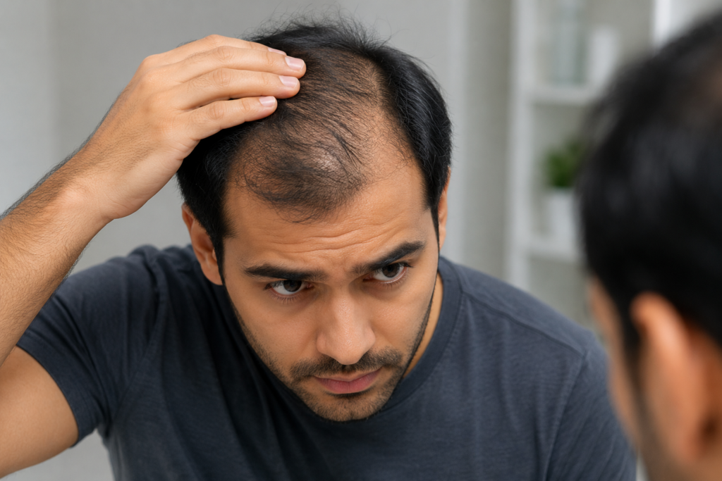 Low Density Hair