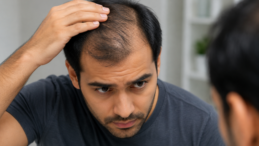 Low Density Hair