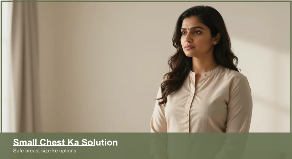 Confident young Indian woman in a bright modern room conveying body confidence and self esteem