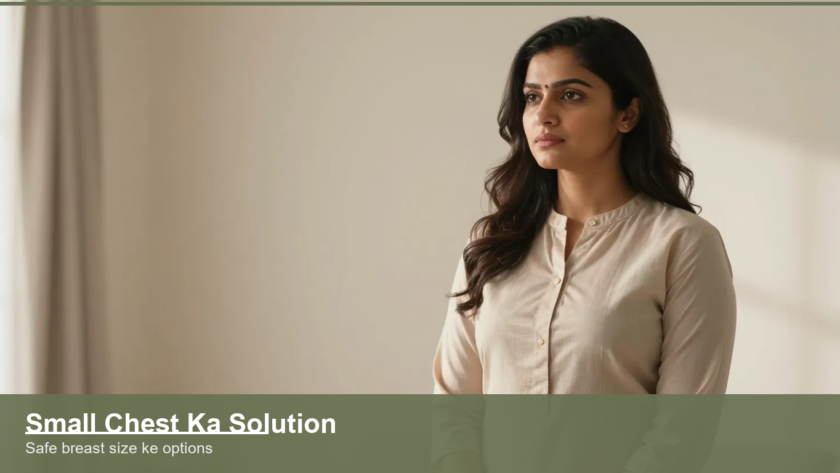 Confident young Indian woman in a bright modern room conveying body confidence and self esteem