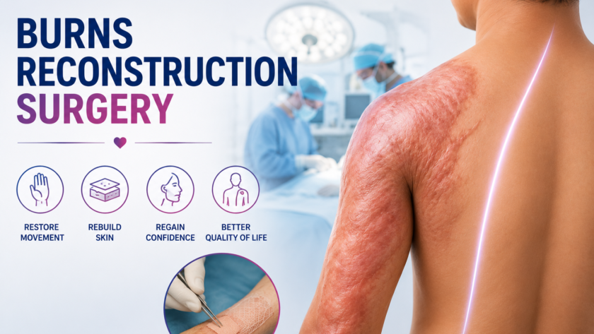 Burns Reconstruction Surgery in Surat
