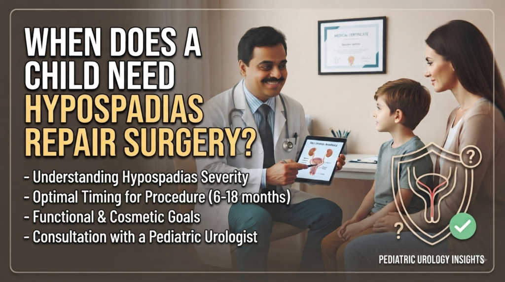 Child Hypospadias Repair Surgery