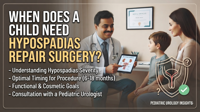 Child Hypospadias Repair Surgery
