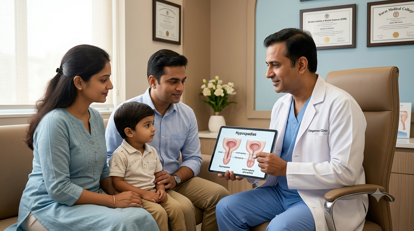 Child Hypospadias Repair Surgery