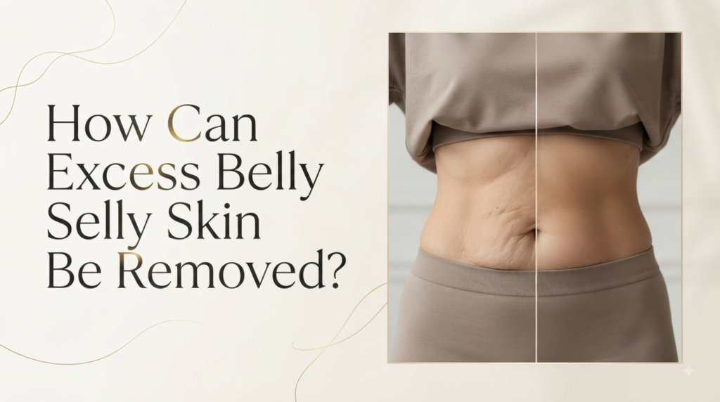 Excess Belly Skin Removal