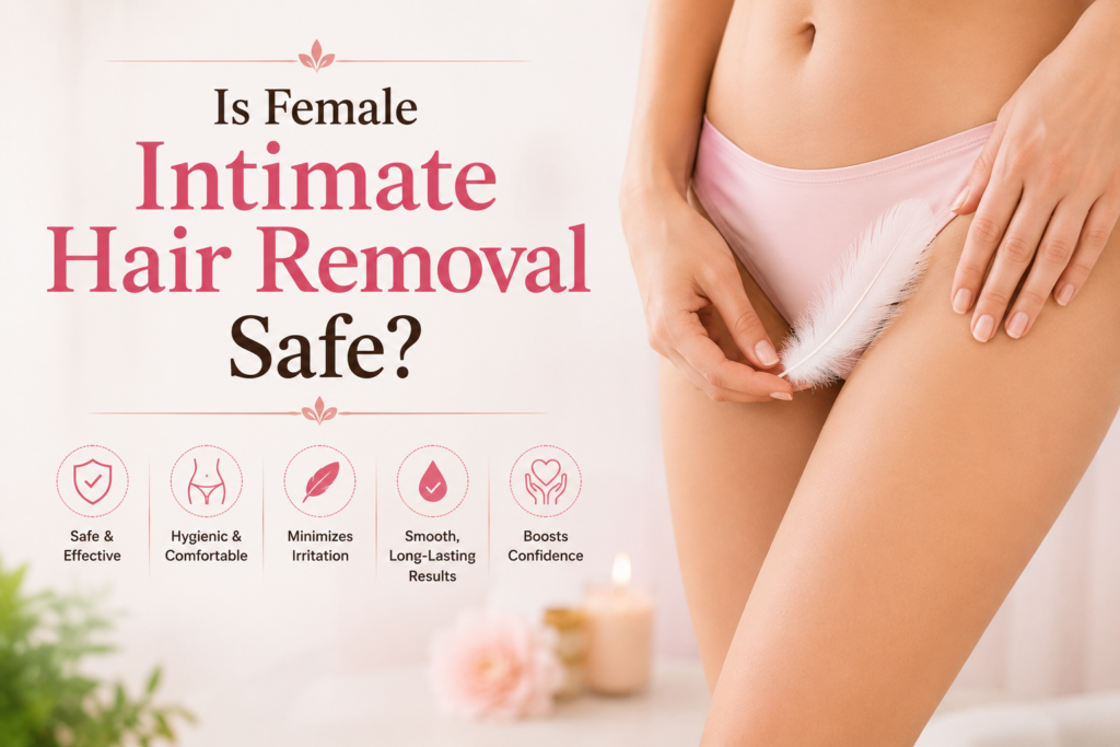 Female Intimate Hair Removal