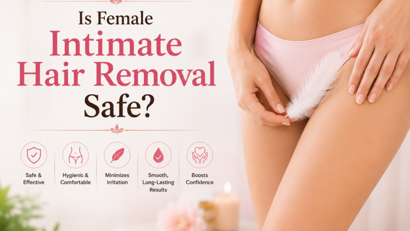 Female Intimate Hair Removal