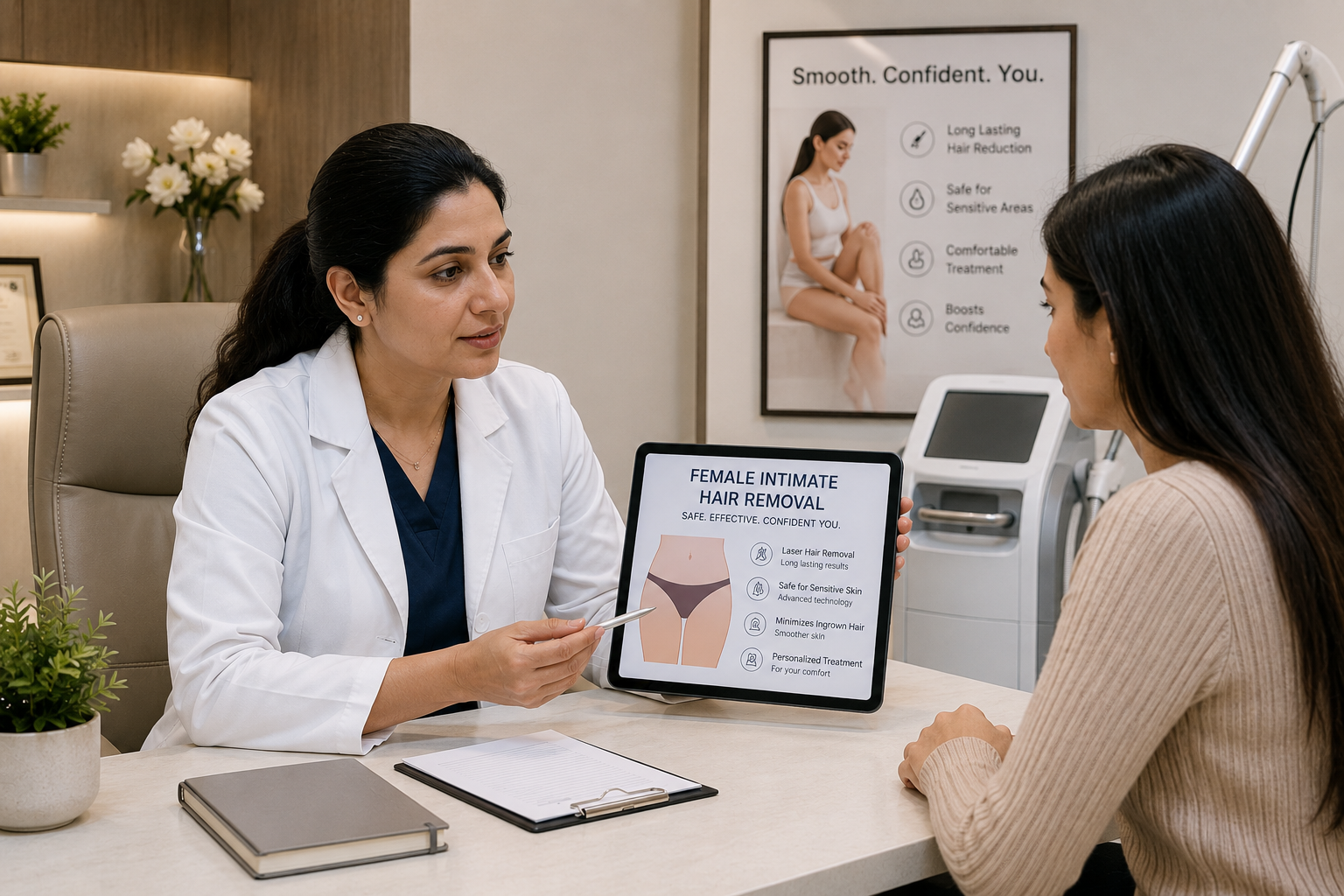 Female Intimate Hair Removal