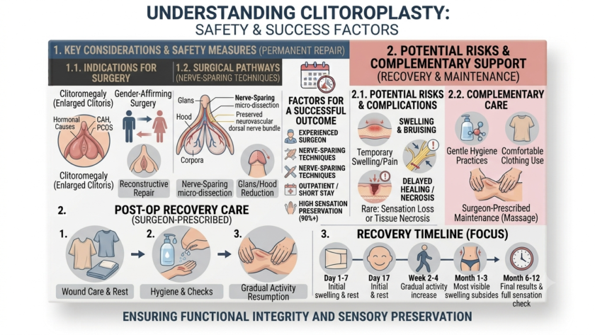 Is Clitoroplasty Safe