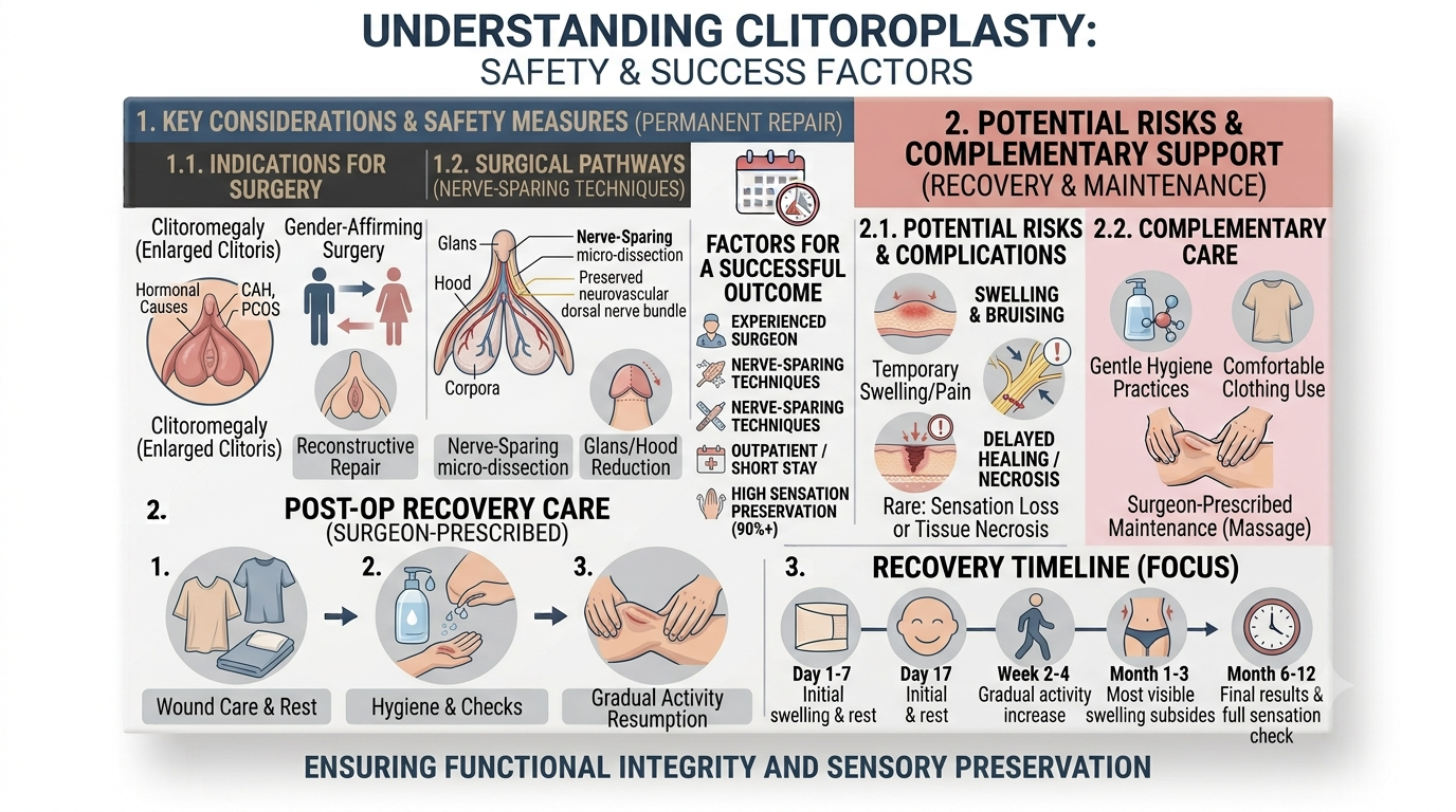 Is Clitoroplasty Safe