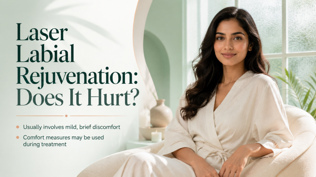 Laser Labial Rejuvenation Does It Hurt