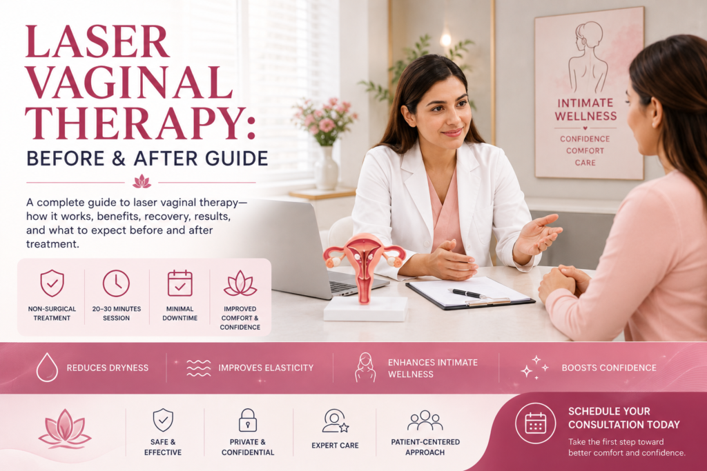 Laser Vaginal Therapy