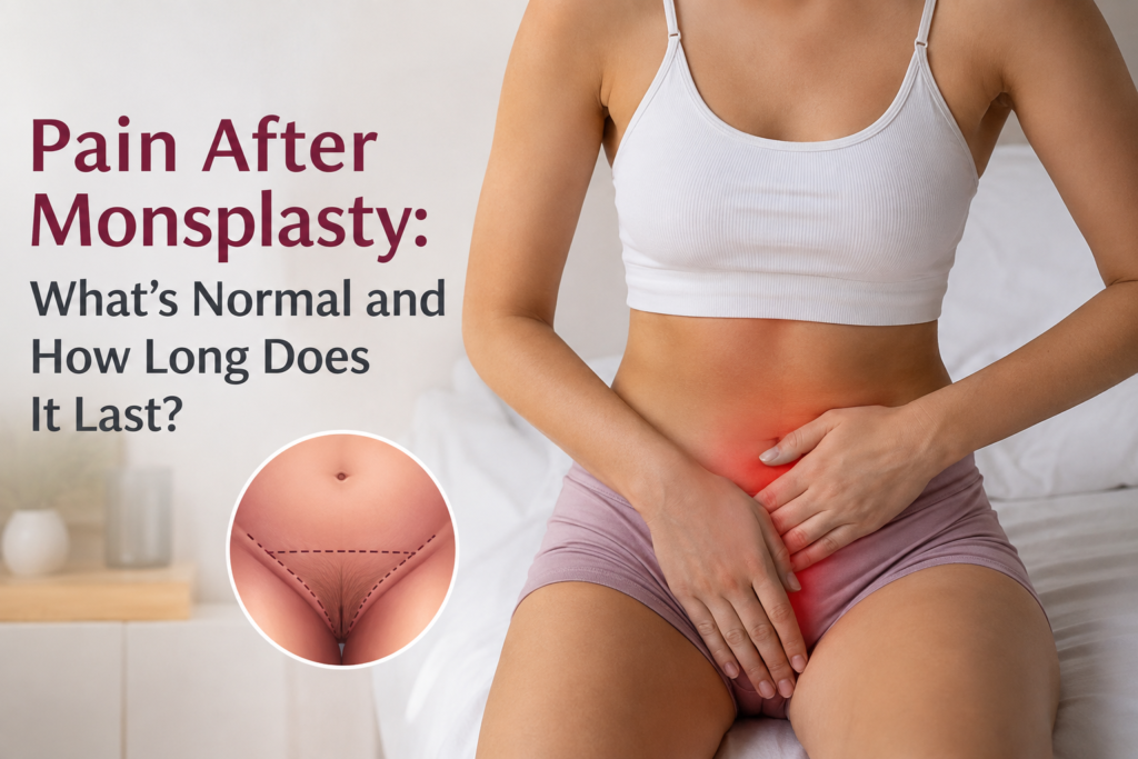 Pain After Monsplasty
