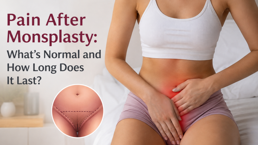 Pain After Monsplasty