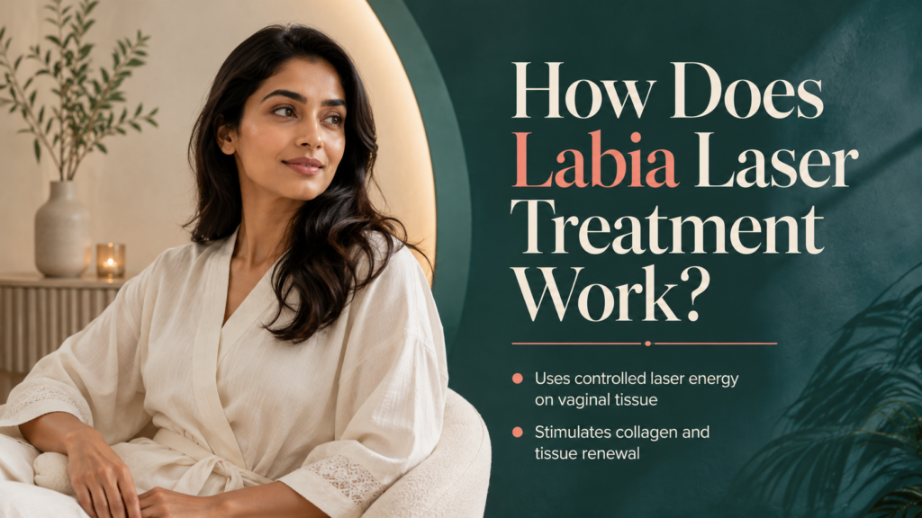 Safe Labia Laser Treatment