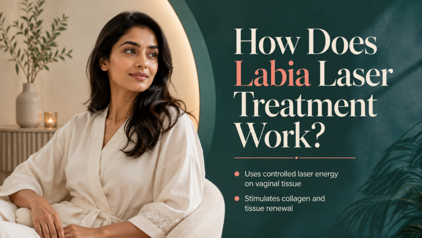 Safe Labia Laser Treatment