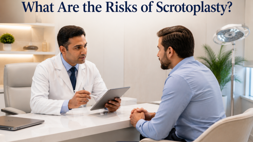 Scrotum Size Reduction
