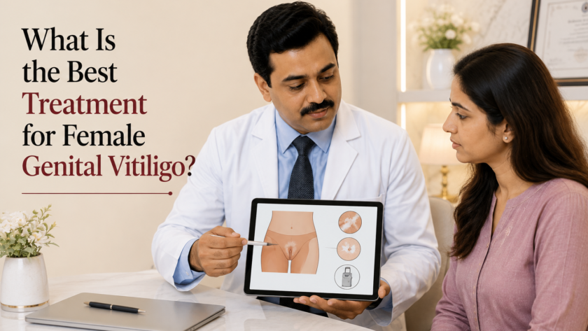 female genital vitiligo treatment