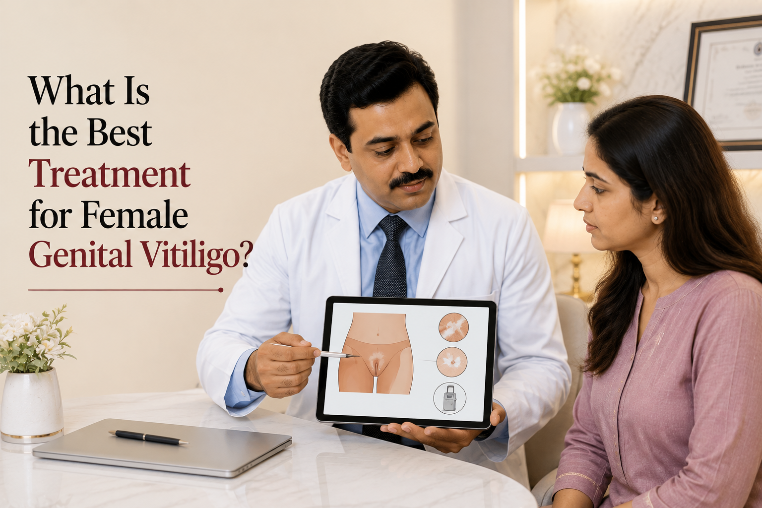 female genital vitiligo treatment