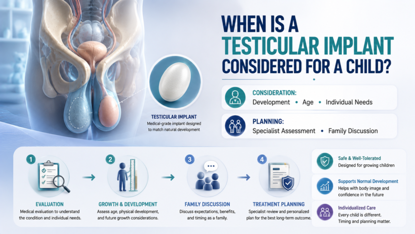 child testicular implant
