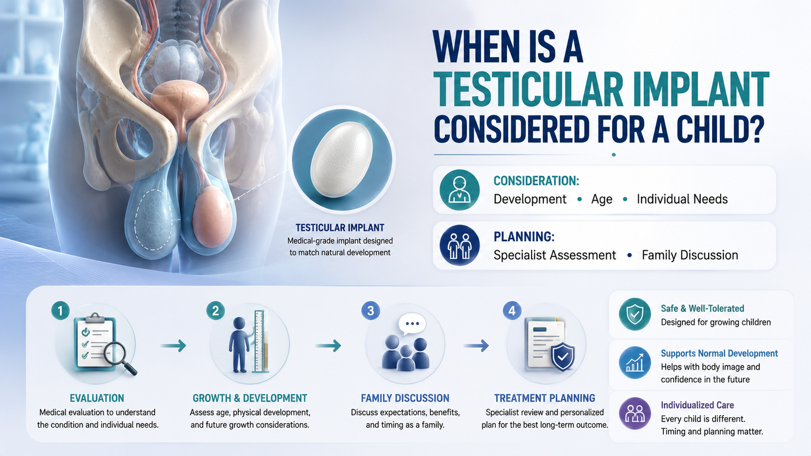 child testicular implant