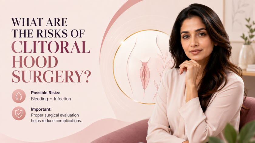 clitoral hood surgery risks