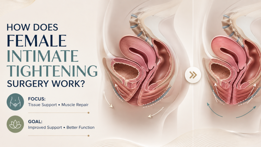 female intimate tightening surgery