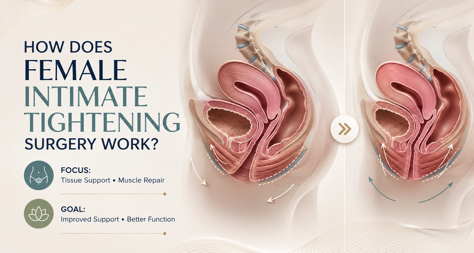 female intimate tightening surgery