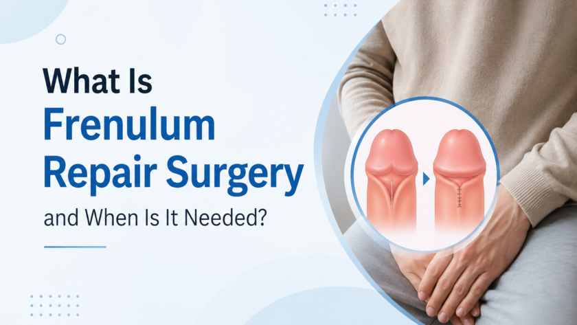 frenulum repair surgery