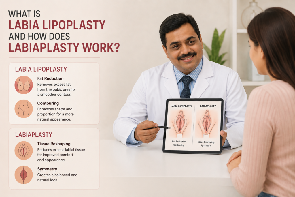 labia lipoplasty