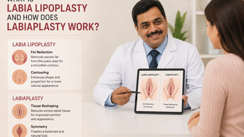 labia lipoplasty