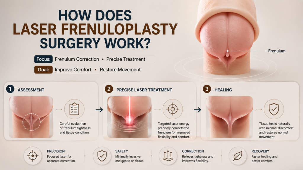 laser frenuloplasty surgery