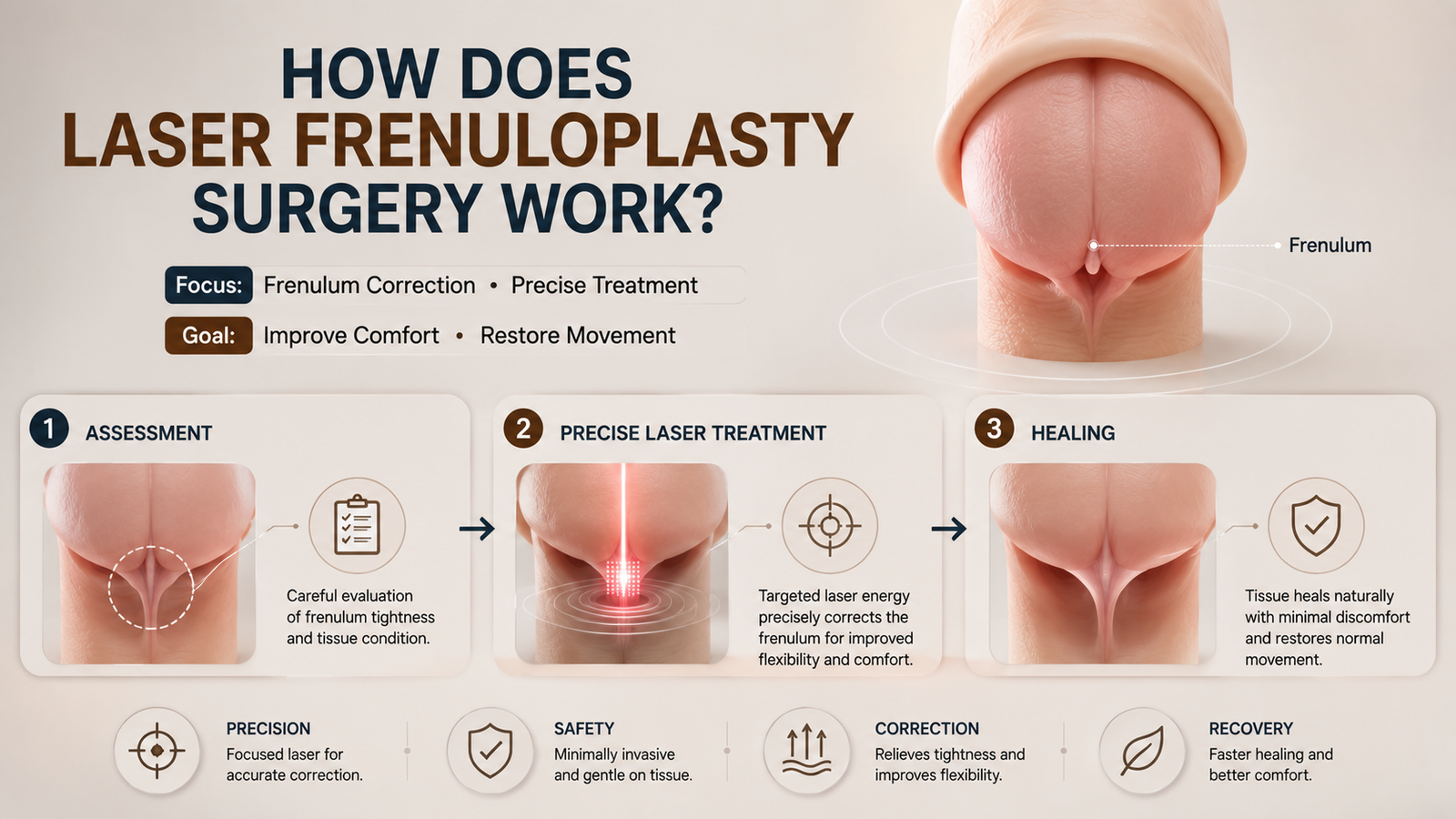 laser frenuloplasty surgery